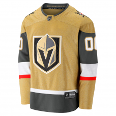 Vegas Golden Knights Fanatics Home Breakaway Custom Jersey Vegas Golden Knights Fanatics Home Breakaway Custom Jersey