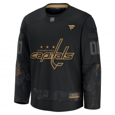 Washington Capitals Fanatics 2024 Military Appreciation Custom Practice Jersey Black Washington Capitals Fanatics 2024 Military Appreciation Custom Practice Jersey Black