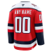 Washington Capitals Fanatics Alternate Premium Custom Jersey Red