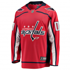 Washington Capitals Fanatics Home Breakaway Custom Jersey Red Washington Capitals Fanatics Home Breakaway Custom Jersey Red