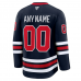 Winnipeg Jets Fanatics Alternate Premium Custom Jersey Navy