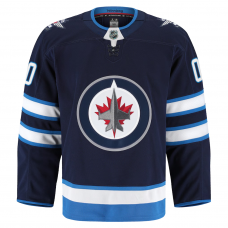 Winnipeg Jets Fanatics Home Authentic Pro Custom Jersey Navy Winnipeg Jets Fanatics Home Authentic Pro Custom Jersey Navy